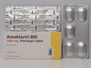 Amoxicillin & Clavulanic Acid – 10 tb/1000 mg – Deva - exp. 08/2028