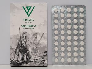 Anadrol (Oxymetholone) – 50 tb/50 mg – Driada – exp. 2028 (shipped from Spain)