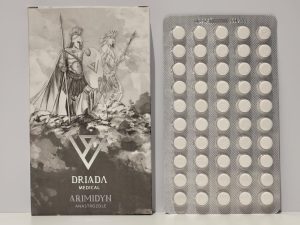 Anastrozole - 50 tb/0.5 mg - Driada - exp. 2028 (shipped from Spain)