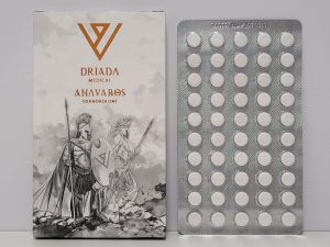 Anavar (Oxandrolone) – 100 tb/10 mg – Driada – exp. 2028 (shipped from Spain)