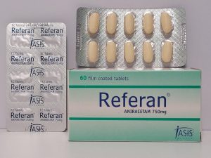 Aniracetam – 60 tb/750 mg – Iasis Pharma – exp. 2026 (shipped from Spain)
