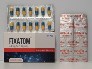 Atomoxetine (Strattera) - 28 tb/60 mg - Celtis - expires 06/2026 (shipped from Spain) - alternative to Ritalin