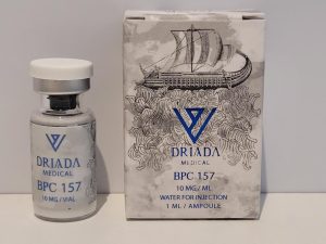 BPC-157 - 10 mg - Driada - exp. 12/2027 (shipped from Spain)