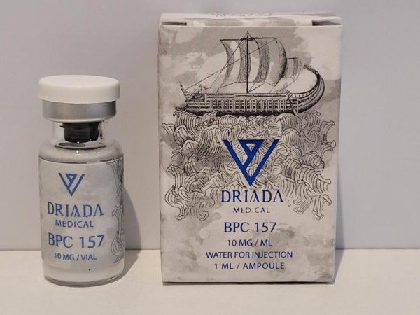 BPC-157 - 10 mg - Driada - exp. 12/2027 (shipped from Spain)
