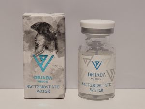 Bacteriostatic water – 10 ml – Driada – exp. 2028 (shipped from Spain)