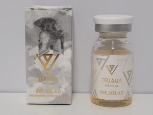 Boldenone Undecylenate – 250 mg/ml/ 10 ml – Driada – exp. 2028 (shipped from Spain)