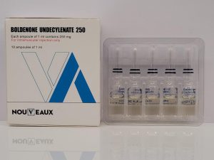 Boldenone Undecylenate – 10 amps (250 mg/ml) – Nouveaux – exp. 2027 (shipped from Spain)