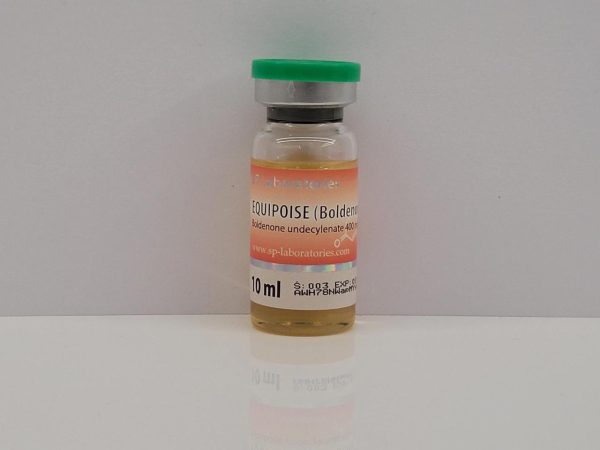 Boldenone Undecylenate Forte - 400 mg/ml/ 10 ml - SP Laboratories - exp. 09/2025 (shipped from Spain)