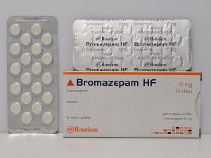 Bromazepam – 20 tb/6 mg – Hemofarm – exp. 06/2025 (shipped from Spain) - out of stock