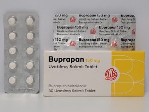 Bupropion XR (extended release) – 30 tb/150 mg – Liba – exp. 08/2026 (shipped from Spain)
