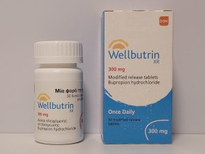 Bupropion (Wellbutrin XL) – 30 tb/300 mg – GSK – exp. 04/2026 (shipped from Spain)