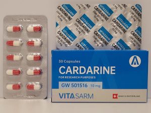 Cardarine (GW-501616) – 30 tb/10 mg – Vita Sarm – exp. 2028 (shipped from Spain)