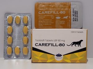 Cialis (Tadalafil) – 20 tb/80 mg – Careclub – exp. 03/2027 (shipped from Spain)