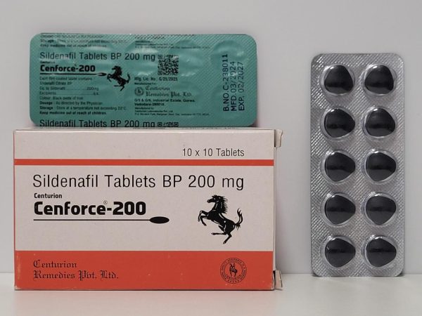 Viagra – 10 tb/200 mg – Centurion Remedies – exp. 2027 (shipped from Spain)