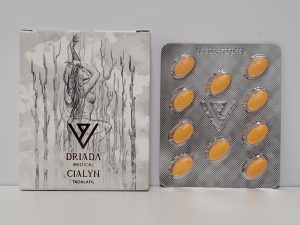 Cialis – 20 tb/20 mg – Driada – exp. 2028 (shipped from Spain) - out of stock