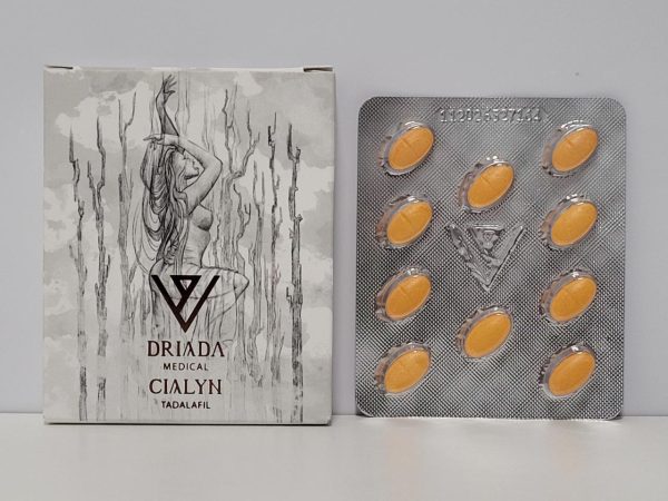 Cialis – 20 tb/20 mg – Driada – exp. 2028 (shipped from Spain) - out of stock