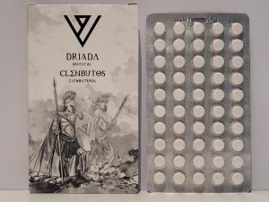 Clenbuterol – 100 tb/40 mcg – Driada – exp. 2028 (shipped from Spain)