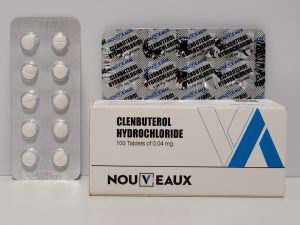 Clenbuterol – 100 tb/40 mcg – Nouveaux – exp. 2028 (shipped from Spain)