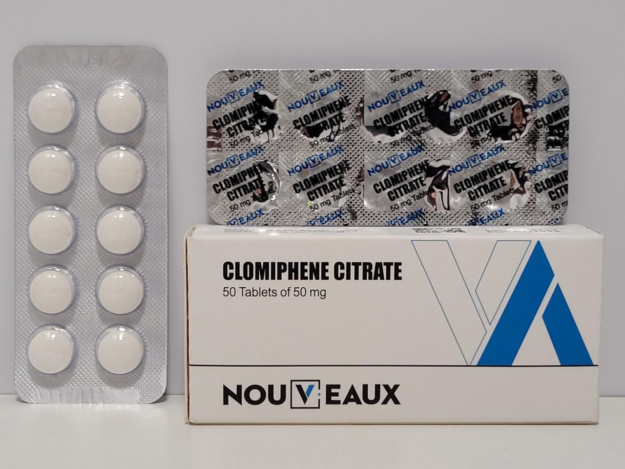 Clomiphene – 50 tb/50 mg – Nouveaux – exp. 2028 (shipped from Spain)