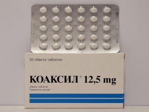 Coaxil (tianeptine) – 30 tb/12.5 mg – Servier – exp. 01/2026 (shipped from Spain)