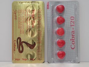 Cobra (Viagra) – 10 tb/120 mg – Vega – exp. 07/2026 (shipped from Spain)
