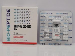 GHRP-6 & CJC-1295 Mix - 10 mg - Bio-Peptide - expires 05/2026 (shipped from Spain)