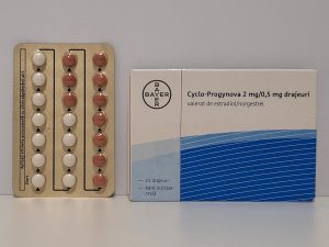 Cyclo-Progynova – 21 tb (2mg/0,5 mg) – Bayer – exp. 07/2026 (shipped from Spain)