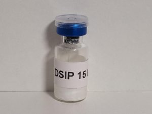 DSIP - 15 mg - Qingdao - exp. 2028 (incl. water and syringes) (shipped from Spain)