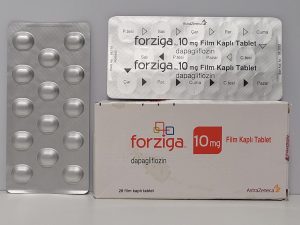 Dapagliflozin - 28 tb/10 mg - AstraZeneca - exp. 2026 (shipped from Spain)