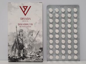 Dianabol – 100 tb/10 mg – Driada – exp. 2028 (shipped from Spain)
