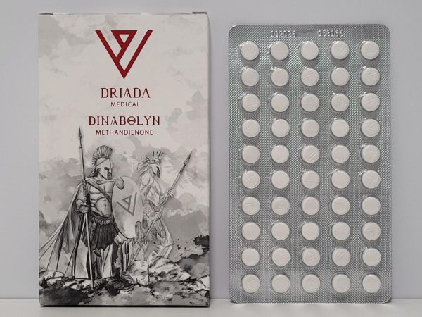 Dianabol – 100 tb/10 mg – Driada – exp. 2028 (shipped from Spain)