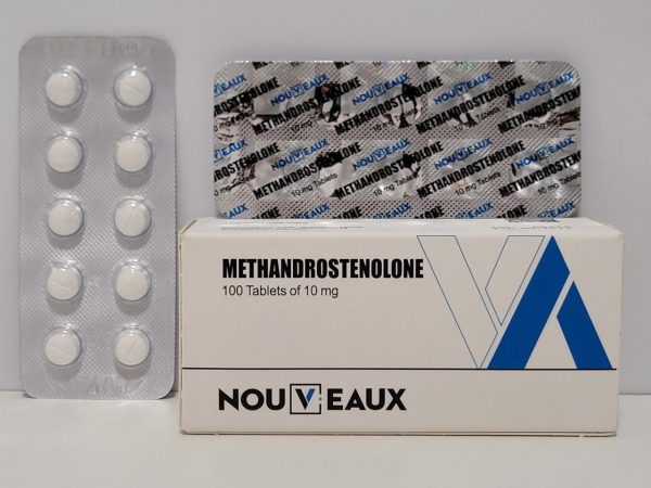 Dianabol – 100 tb/10 mg – Nouveaux – exp. 2028 (shipped from Spain)