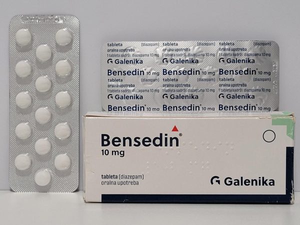 Diazepam – 30 tb/10 mg – Galenika – exp. 2027 (shipped from Spain)
