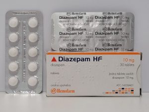 Diazepam – 30 tb/10 mg – Hemofarm – exp. 2027 (shipped from Spain)