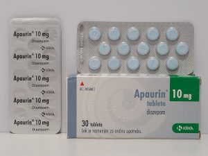 Diazepam – 30 tb/10 mg – KRKA – exp. 2027 (shipped from Spain) - out of stock