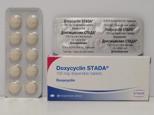 Doxycycline - 20 tb/100 mg - Stada - exp. 12/2028 (shipped from Spain)
