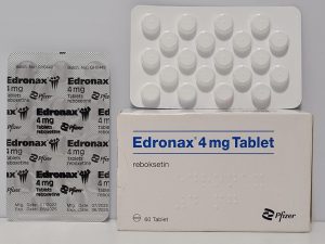 Reboxetine – 60 tb/4 mg – Pfizer – exp. 10/2025 (shipped from Spain)