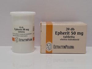 Ephedrine - 20 tb/50 mg - Extractum Pharma - expires 02/2027 (shipped from Spain) - out of stock
