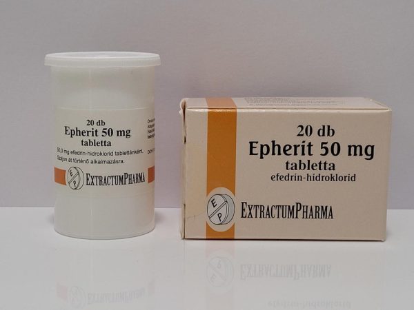 Ephedrine - 20 tb/50 mg - Extractum Pharma - expires 02/2027 (shipped from Spain) - out of stock
