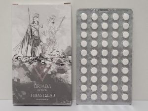 Finasteride – 50 tb/1 mg – Driada – exp. 2028 (shipped from Spain)