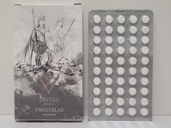 Finasteride – 50 tb/1 mg – Driada – exp. 2028 (shipped from Spain)