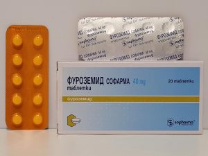 Furosemide – 20 tb/40 mg – Sopharma – expires 2028 (shipped from Spain)