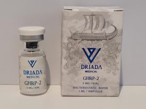 GHRP-2 – 5 mg – Driada – exp. 12/2027 (shipped from Spain) - out of stock