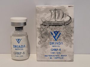 GHRP-6 – 5 mg – Driada – exp. 12/2027 (shipped from Spain)
