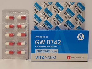 GW0742 – 30 tb/10 mg – Vita Sarm – exp. 2028 (shipped from Spain)
