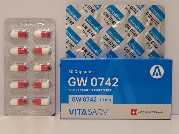 GW0742 – 30 tb/10 mg – Vita Sarm – exp. 2028 (shipped from Spain)