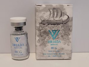 Pregnyl (HCG) multi-use vial – 5000 iu – Driada – exp. 2028 (shipped from Spain)