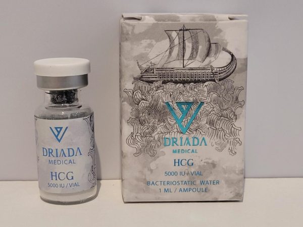 Pregnyl (HCG) multi-use vial – 5000 iu – Driada – exp. 2028 (shipped from Spain)