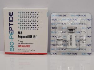 HGH Fragment (176-191) - 5 mg - Bio-Peptide - expires 05/2026 (shipped from Spain)