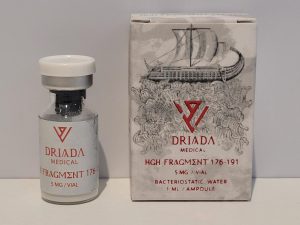 HGH Fragment (176-191) - 5 mg - Driada - exp. 2028 (shipped from Spain)